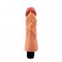 Wibrator TPE Fantasy The Real Deal z żyłkami 17 8 cm - 2