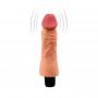 Wibrator TPE Fantasy The Real Deal z żyłkami 17 8 cm - 6