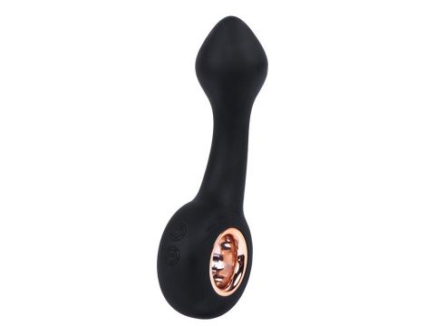 Wibrujący korek analny Fantasy 14 cm USB - 3