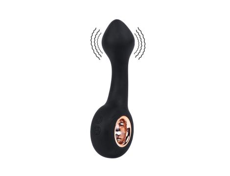 Wibrujący korek analny Fantasy 14 cm USB - 5