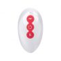 Korek analny wibrujący LED silikonowy Fantasy 10 cm USB z pilotem - 6