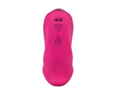 Stymulator oralny silikonowy Mnemosyne Fantasy USB 11.5 cm - 5