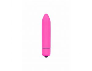 Mini wibrator bullet Fantasy różowy 9 cm