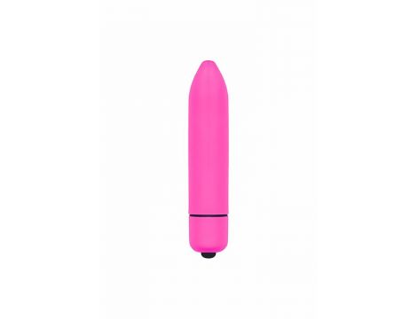 Mini wibrator bullet Fantasy różowy 9 cm