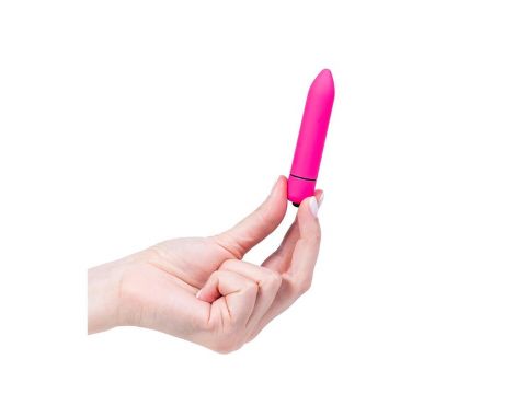Mini wibrator bullet Fantasy różowy 9 cm - 2