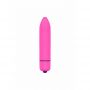 Mini wibrator bullet Fantasy różowy 9 cm - 2