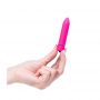 Mini wibrator bullet Fantasy różowy 9 cm - 3