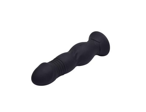 Silikonowy wibrator analny posuwisty Dionysus Fantasy 15 cm - 5