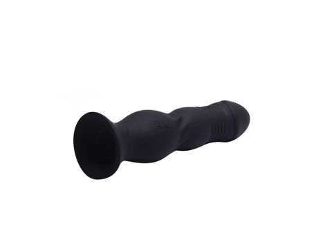 Silikonowy wibrator analny posuwisty Dionysus Fantasy 15 cm - 3