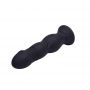 Silikonowy wibrator analny posuwisty Dionysus Fantasy 15 cm - 6