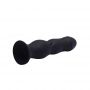 Silikonowy wibrator analny posuwisty Dionysus Fantasy 15 cm - 4