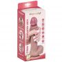 Dildo silikonowe Fantasy z ruchomą skórką 21 cm - 11
