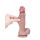 Dildo silikonowe Fantasy z ruchomą skórką 21 cm