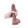 Dildo silikonowe z ruchomą skórką i jądrami Fantasy 22 cm