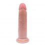 Dildo silikonowe z ruchomą skórką Fantasy 21 cm - 10