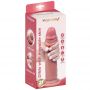 Dildo silikonowe z ruchomą skórką Fantasy 21 cm - 9
