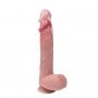 Silicone thrusting dildo 23 cm - 6