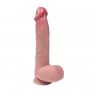 Silicone thrusting dildo 23 cm - 5