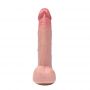 Silicone thrusting dildo 23 cm - 4
