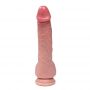 Silicone thrusting dildo 23 cm - 2