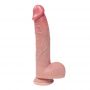 Silicone thrusting dildo 23 cm - 7