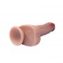 Silicone thrusting dildo 23 cm - 11
