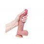 Silicone thrusting dildo 23 cm - 10