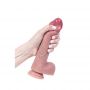 Silicone thrusting dildo 23 cm - 8