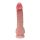Silicone thrusting dildo 23 cm