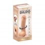 Dildo rotacyjne wibrujące realistyczne Fantasy 22 cm USB z pilotem - 10