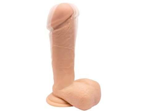 Dildo realistyczne rotacyjne wibrujące Fantasy 19 cm USB - 3
