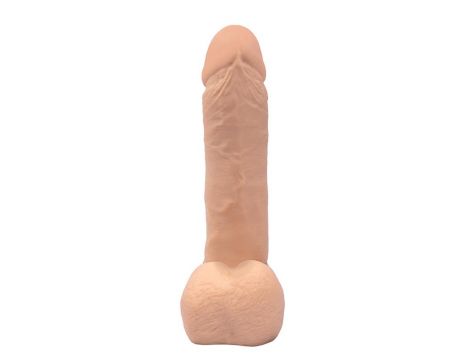 Dildo realistyczne rotacyjne wibrujące Fantasy 19 cm USB - 5