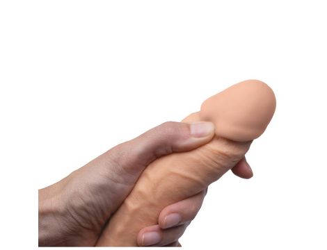 Dildo realistyczne rotacyjne wibrujące Fantasy 19 cm USB - 7