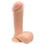 Dildo realistyczne rotacyjne wibrujące Fantasy 19 cm USB - 4