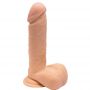 Dildo realistyczne rotacyjne wibrujące Fantasy 19 cm USB - 7