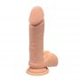 Dildo realistyczne rotacyjne wibrujące Fantasy 19 cm USB - 3