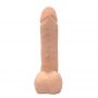 Dildo realistyczne rotacyjne wibrujące Fantasy 19 cm USB - 6
