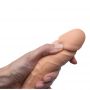 Dildo realistyczne rotacyjne wibrujące Fantasy 19 cm USB - 8