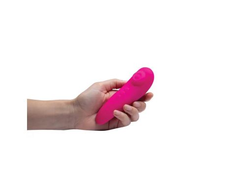 Stymulator łechtaczki silikonowy Pan Fantasy pulsacyjny USB 16,5 cm - 6