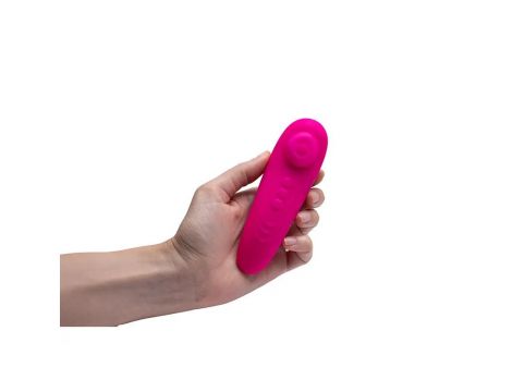Stymulator łechtaczki silikonowy Pan Fantasy pulsacyjny USB 16,5 cm - 5