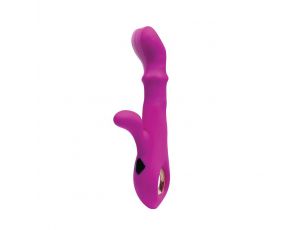 Wibrator posuwisty punktu G Ares Fantasy silikonowy USB 23 cm