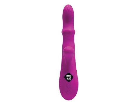 Wibrator posuwisty punktu G Ares Fantasy silikonowy USB 23 cm - 3