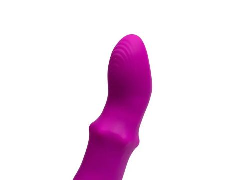 Wibrator posuwisty punktu G Ares Fantasy silikonowy USB 23 cm - 9