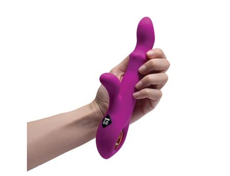 Wibrator posuwisty punktu G Ares Fantasy silikonowy USB 23 cm - 4