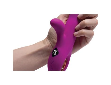 Wibrator posuwisty punktu G Ares Fantasy silikonowy USB 23 cm - 6