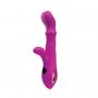 Wibrator posuwisty punktu G Ares Fantasy silikonowy USB 23 cm - 2