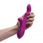 Wibrator posuwisty punktu G Ares Fantasy silikonowy USB 23 cm - 5