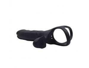 Vibrating dildo for double penetration Hephaestus