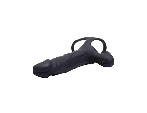 Vibrating dildo for double penetration Hephaestus - 5