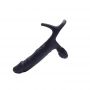 Vibrating dildo for double penetration Hephaestus - 4